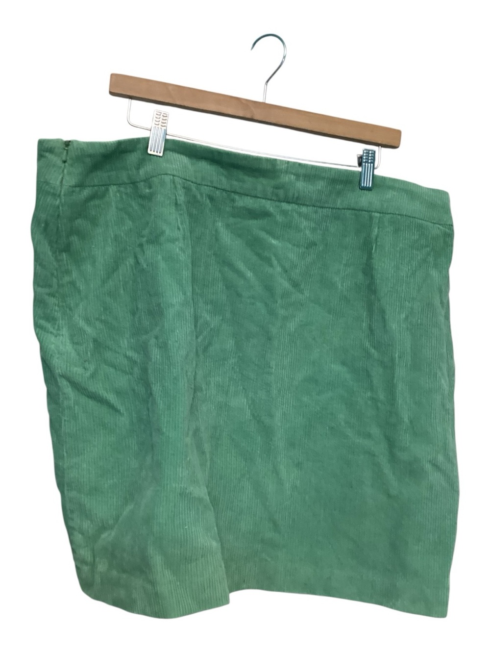 Boden Corduroy Faux Wrap Mini Skirt - Picture 3 of 5